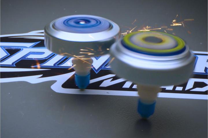 Image du produit Silverlit Spinner Mad Deluxe Battle