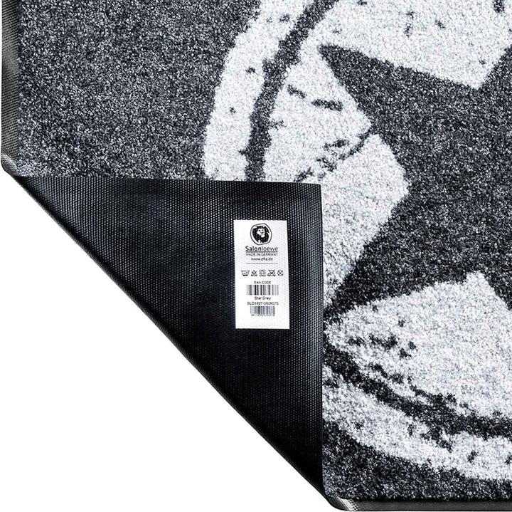 Immagine prodotto Salonloewe Zerbino uccelli arcobaleno 50 cm x 75 cm (50 x 75 cm)