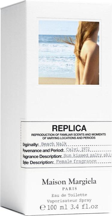 Actual product image Maison Martin Margiela Replica Beachwalk (Eau de toilette, 100 ml)
