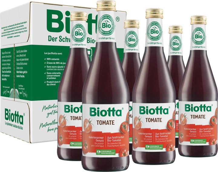 Biotta Tomate (6 x 50 cl)