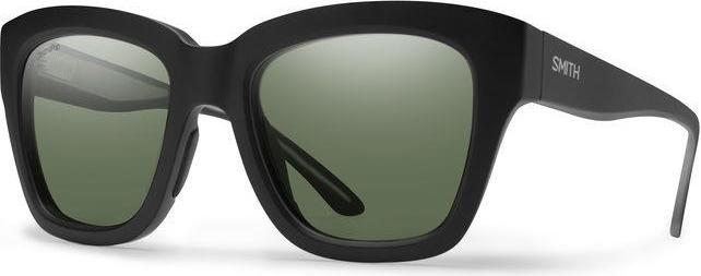 Matte Black, polarized gray green