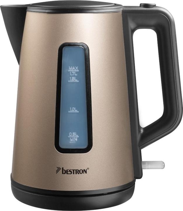 Actual product image Bestron Kettle 1.7 litre, Satin (1.70 l)