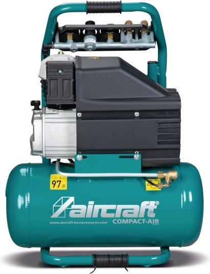 Produktbild Stürmer - COMPACT-AIR 311/20 E - Mobiler Kolben-Kompressor (10 Bar, 24 l)