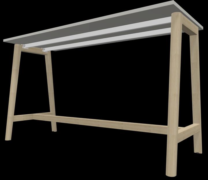 Image du produit Narbutas Nova Wood Table haute (180 x 70 x 105 cm)