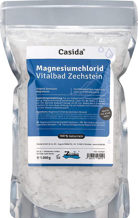 Casida Magnesiumchlorid Vitalbad Zechstein (Badeöl)