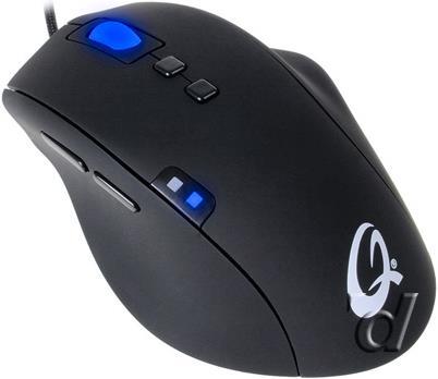 Actual product image QPAD 5K Pro Gaming Laser Mouse (Cable)