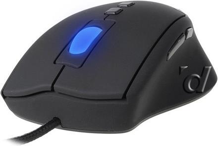 Actual product image QPAD 5K Pro Gaming Laser Mouse (Cable)