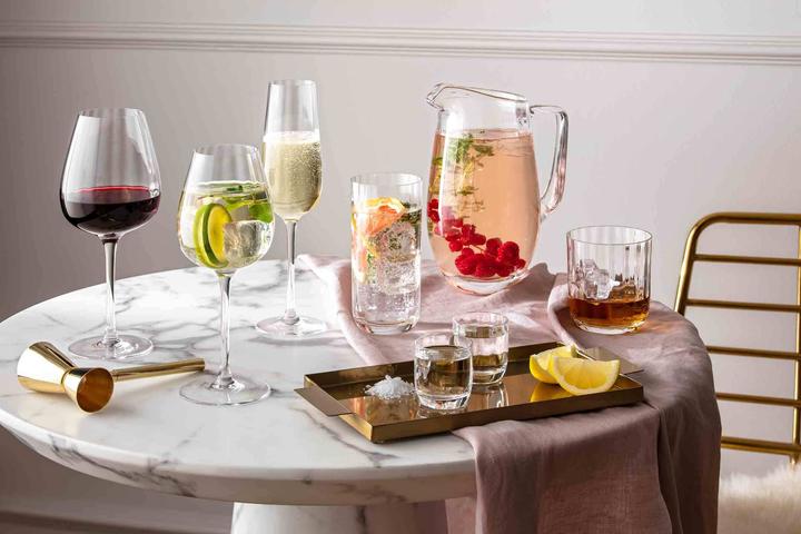 Image du produit Villeroy & Boch Flûtes à vin et à champagne Boston Coloured (0.25 l, 4 x)