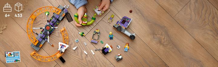 Image du produit LEGO Camion avec carrousel spatial (60313, LEGO City)