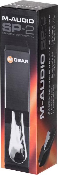 Image du produit M-Audio SP-2 Pédale de sustain