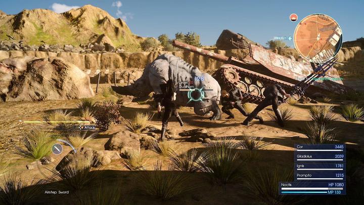 Image du produit Square Enix Final Fantasy XV : Day One Edition Xbox One (Xbox One S, Xbox One X, DE)