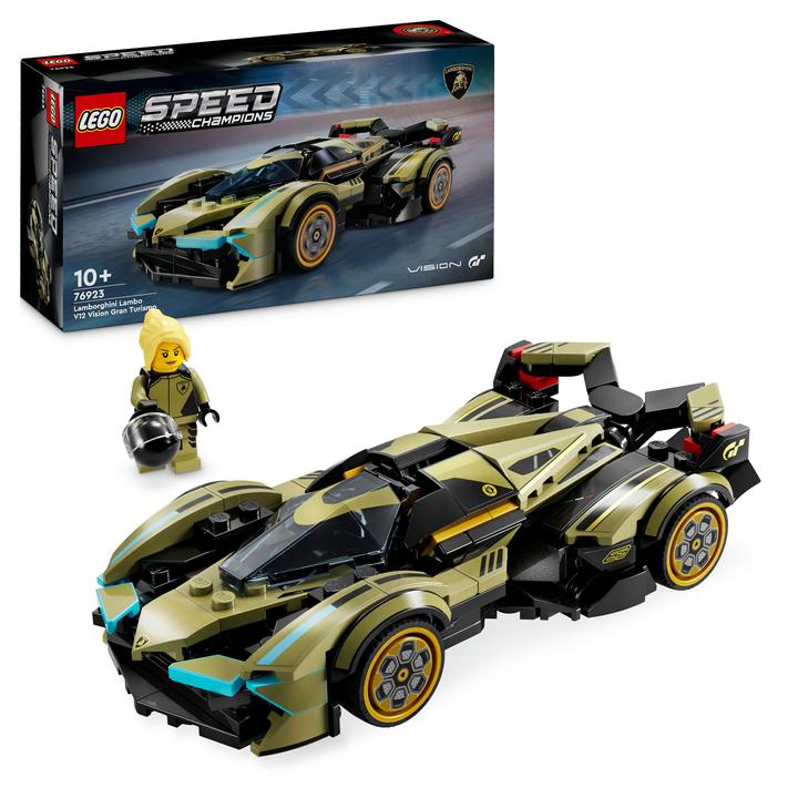 Image du produit LEGO 76923 Lamborghini Lambo V12 Vision GT Supercar (76923, LEGO Speed Champions)