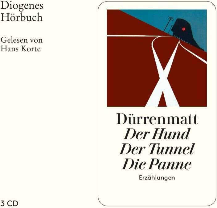 Produktbild Der Hund / Der Tunnel (Friedrich Dürrenmatt, Hans Korte, Deutsch)