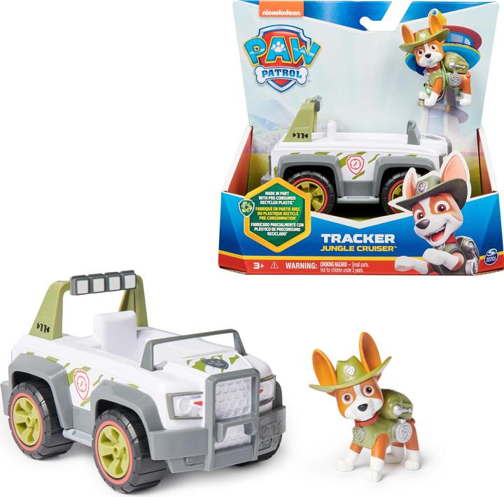 Actual product image Spin Master PAW Patrol,Toy Vehicle with Collectible Action Figure