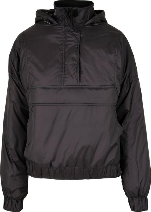 Urban Classics Ladies Panel Padded Pull Over Jacket