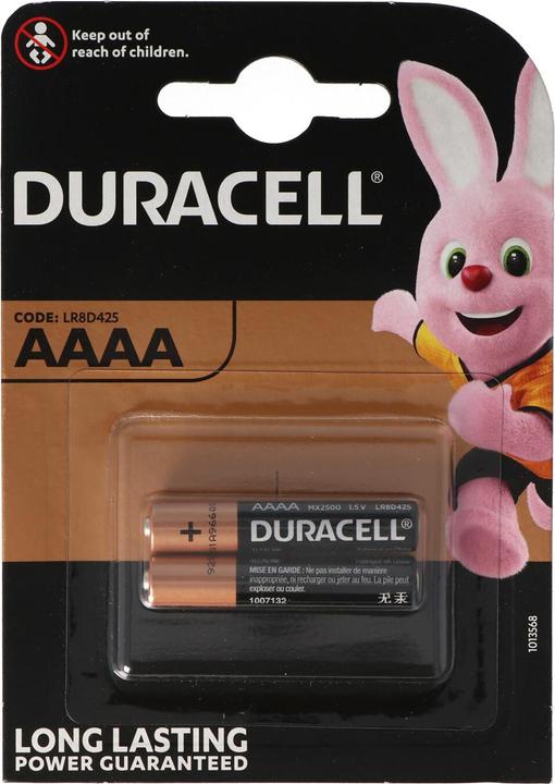 Produktbild Duracell Ultra Mini (2 Stk., AAAA, 600 mAh)