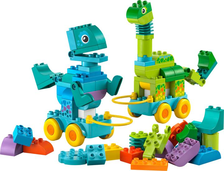 Actual product image LEGO Dinos auf Rädern 3-in-1-Set (10451)