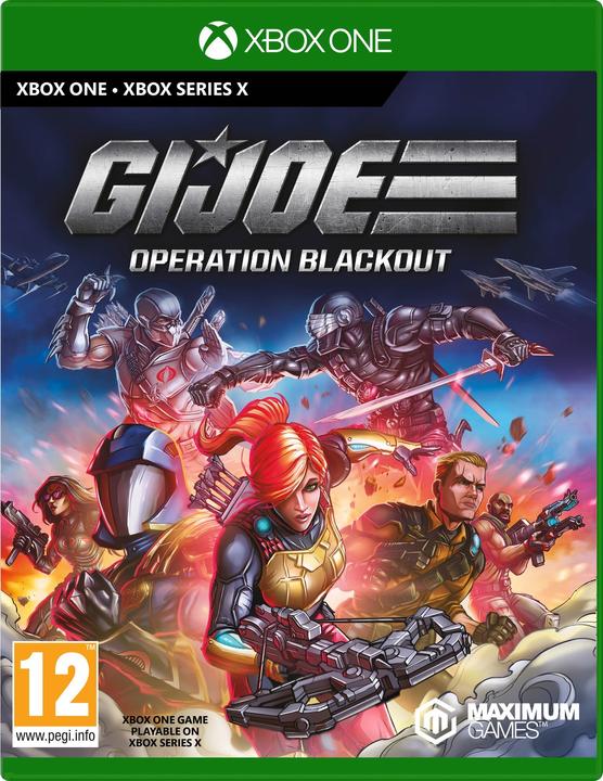 Produktbild Maximum Games G.I. Joe: Operation Blackout (Xbox One S, EN)