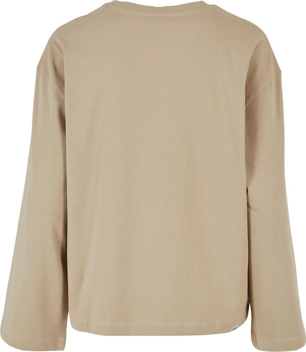 Produktbild Urban Classics Ladies Organic Oversized Longsleeve (M)