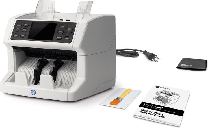 Actual product image Safescan 2865-S (Bank note counter)