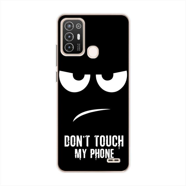 Dont Touch My Phone Schwarz
