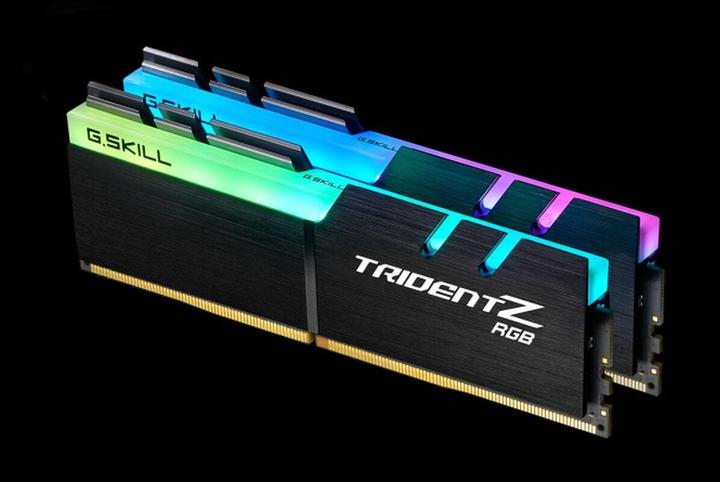 Immagine prodotto G.Skill Trident Z RGB (for AMD) (2 x 8GB, 3600 MHz, DDR4-RAM, DIMM)