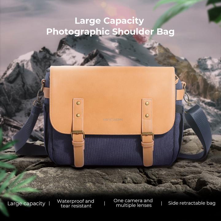 Image du produit K&F Concept Sac à bandoulière 10 litres (KF-13.062V1) (Sac à bandoulière pour appareil photo, 10 l)