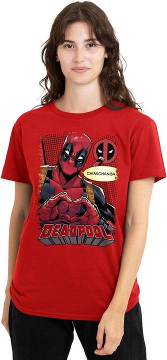 Image du produit Deadpool - T-shirt CHIMICHANGA - Adulte (L)