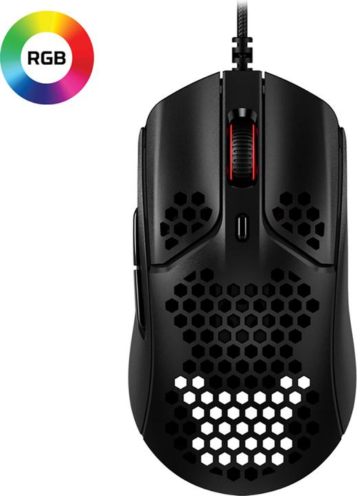 Actual product image HyperX Pulsefire Haste (Cable)
