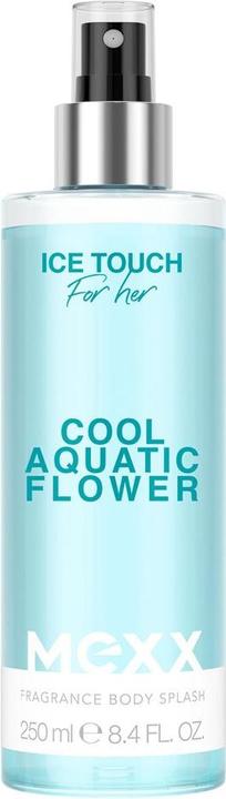 Actual product image Mexx ICE TOUCH W Body Splash 250 ml (Body lotion, 250 ml)