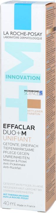 Image du produit La Roche Posay Effaclar Duo+M Unifiant Moyen (MOYEN)