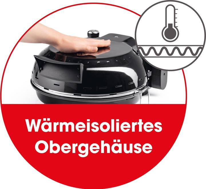Image du produit Gourmetmaxx Four à pizza