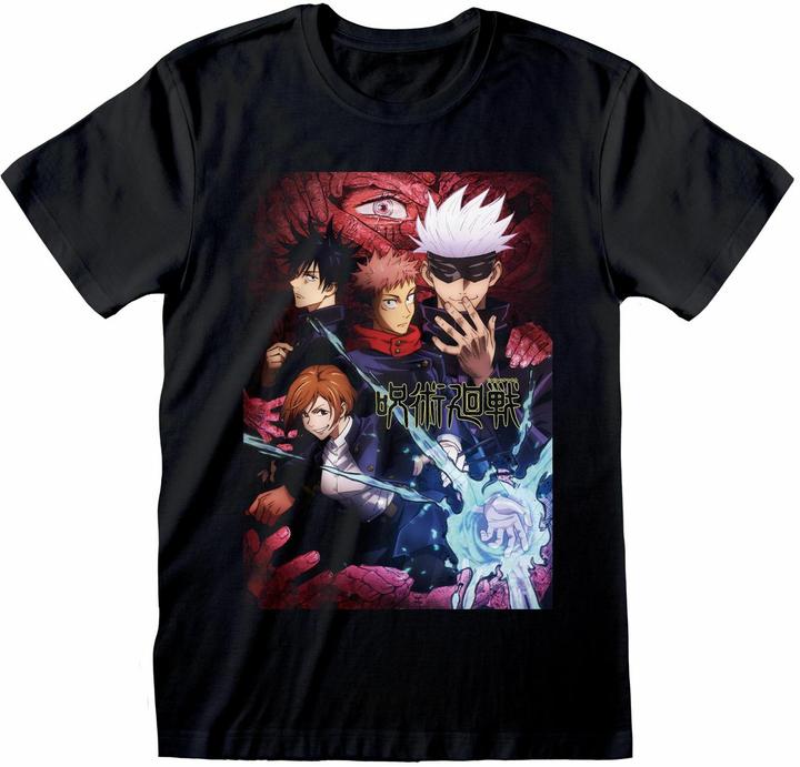 Actual product image Heroes Inc T-Shirt Jujutsu Power M (M)