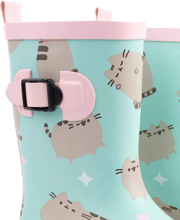 Produktbild Pusheen Mädchen GartenGummistiefel Wiederholungsdruck (31)