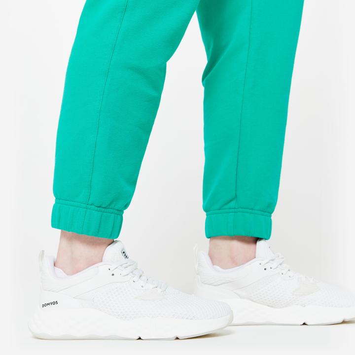 Produktbild Domyos Jogginghose Damen gerade - 500 grün (3XL)