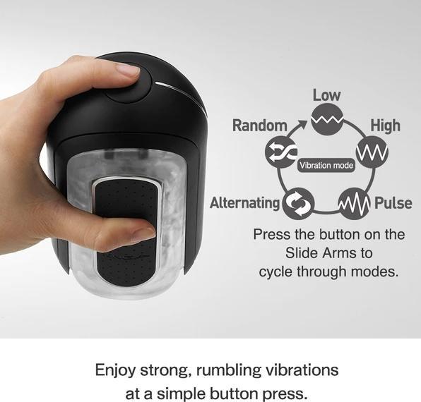 Actual product image Tenga Flip Zero EVR