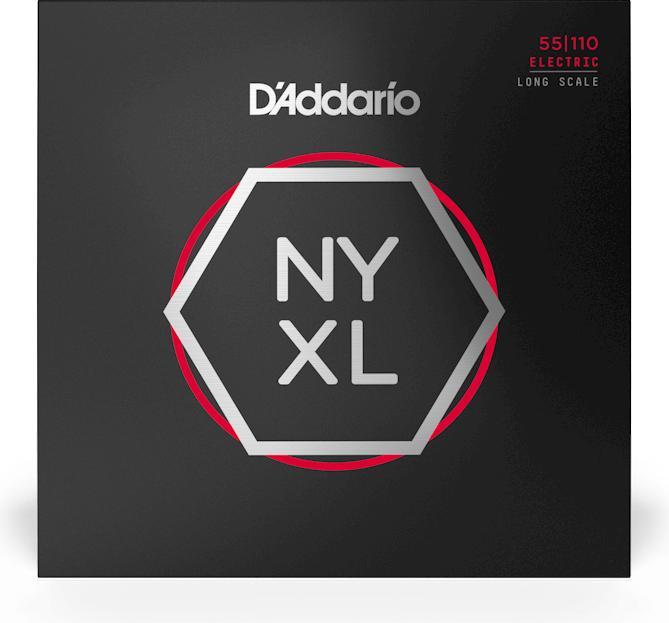 Produktbild D'Addario NYXL Bass 55110 (4 x, Gitarre, 0.06")