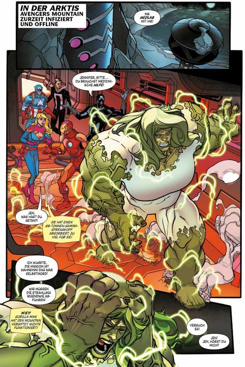 Image du produit Panini Avengers - Neustart (Allemand, David Baldeón, Jason Aaron., Rafael Fonteriz, Flaviano, Aaron Kuder, Steve McNiven, Christopher Ruocchio, Carlos Pacheco, Michael Strittmatter, Javier Garron, 2022)