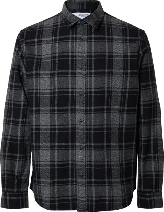 Selected Homme Langarm Flanellhemd (L)