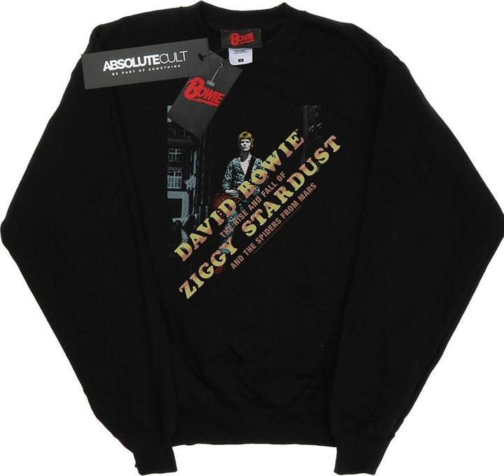 Image du produit David Bowie - Sweat ZIGGY DIAGONAL - Homme (M)