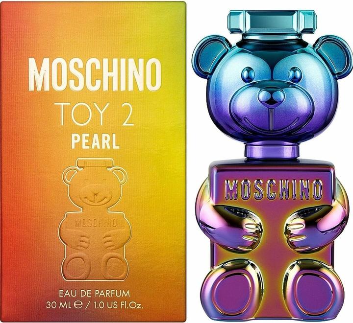 Actual product image Moschino Toy 2 Pearl Eau de Parfum Natural Nat Spr 30 ml (Eau de parfum, 30 ml)