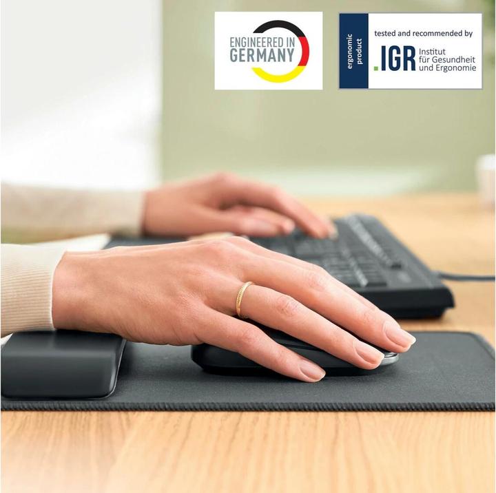 Actual product image Leitz Ergo mouse pad (S)