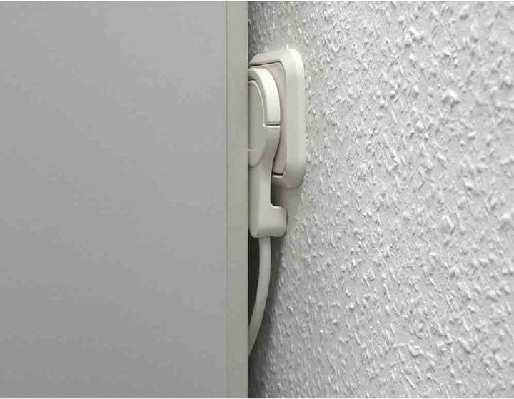 Produktbild Kopp 172002037 Schutzkontakt-Flachstecker 230 V Weiss IP20 (CEE 7/7)