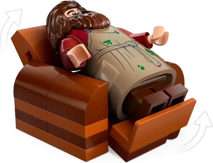 Produktbild LEGO Hagrids Hütte: Ein unerwarteter Besuch (76428, LEGO Harry Potter)