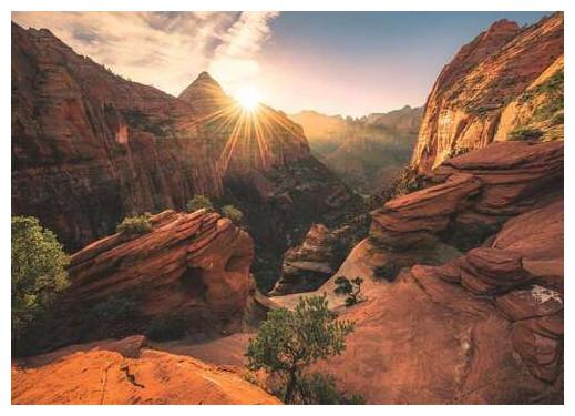 Immagine prodotto Ravensburger Zion Canyon USA (1000 pezzi)