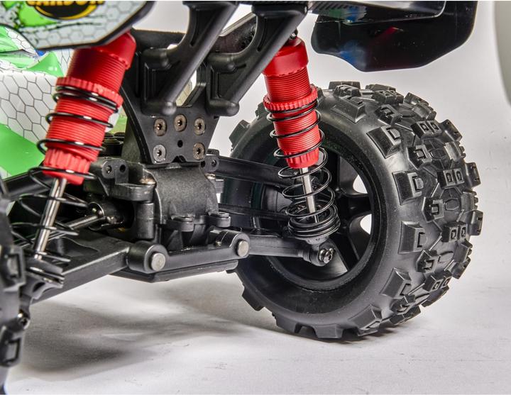 Immagine prodotto Carson X10 Mostro guerriero XL 2.0 elettrico spazzolato Monster Truck 4WD 1:10 100% RTR (RTR pronto all'uso)