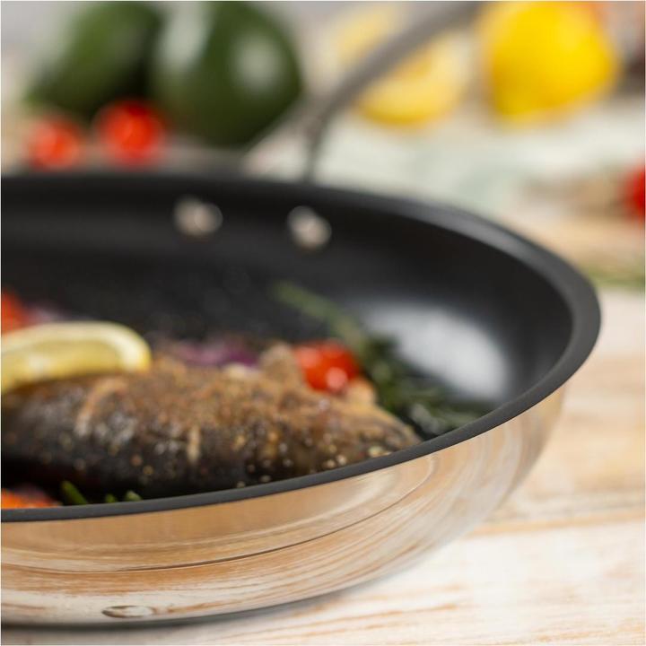 Produktbild Kuhn Rikon Allround Fischpfanne (29 cm, Bratpfanne, Edelstahl)