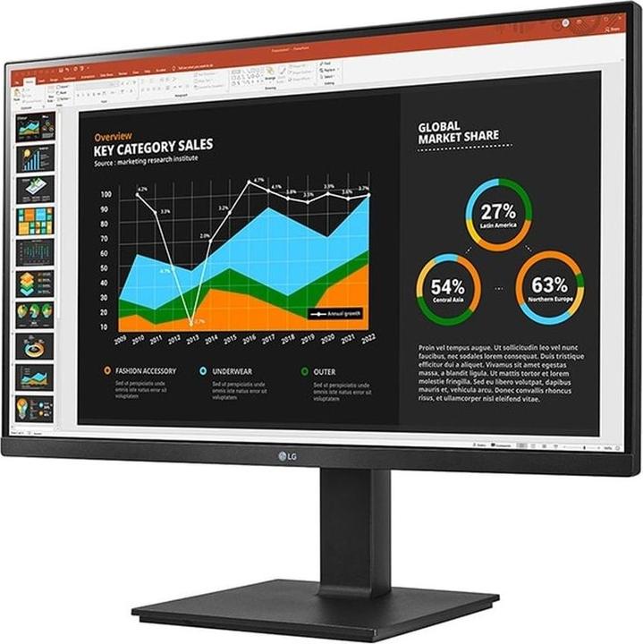 Image du produit LG 27BQ75QB-B (2560 x 1440 pixels, 27")