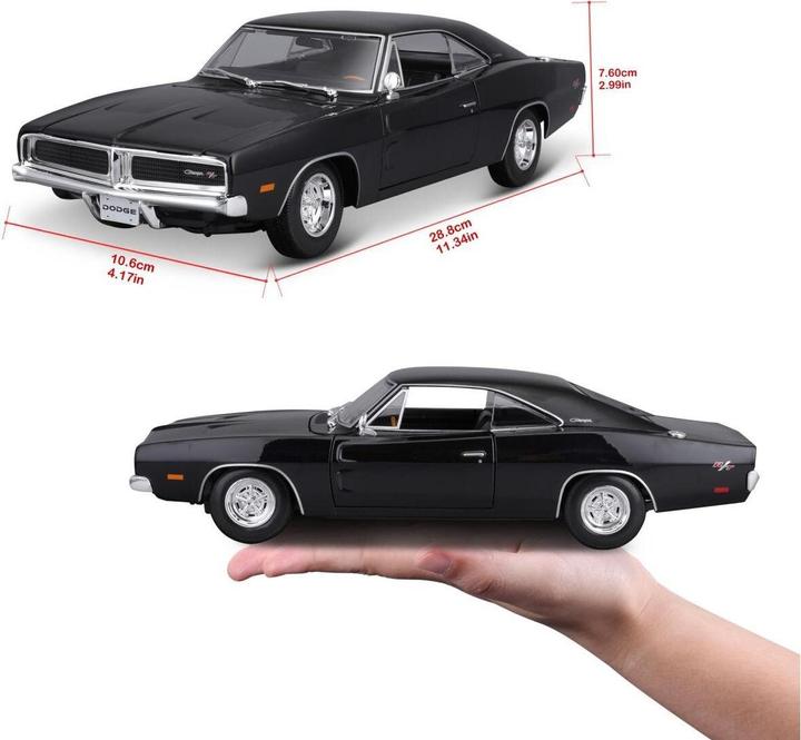Immagine prodotto Maisto Dodge Charger R/T (1969)