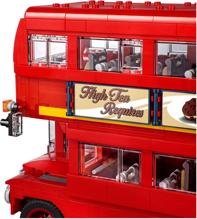 Immagine prodotto LEGO Autobus di Londra (10258, LEGO Creator Expert)